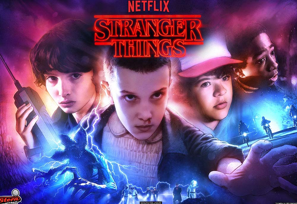 Stranger Things (Stern) (2020) - Pinball POV