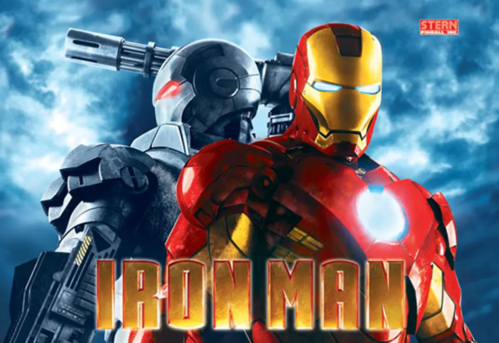 Iron Man (Stern) (2010) - Pinball POV