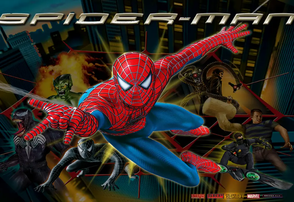 Spider-Man (Stern) (2007) - Pinball POV