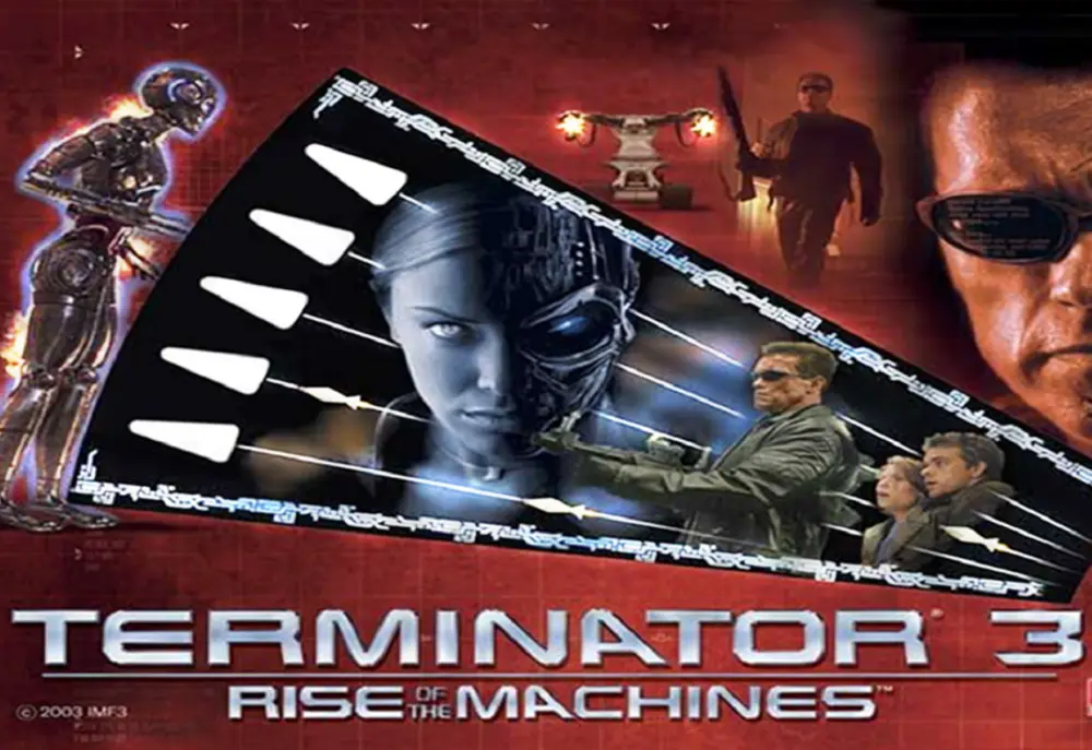 Terminator 3: Rise of the Machines Pinball (2003) - Terminator Prop