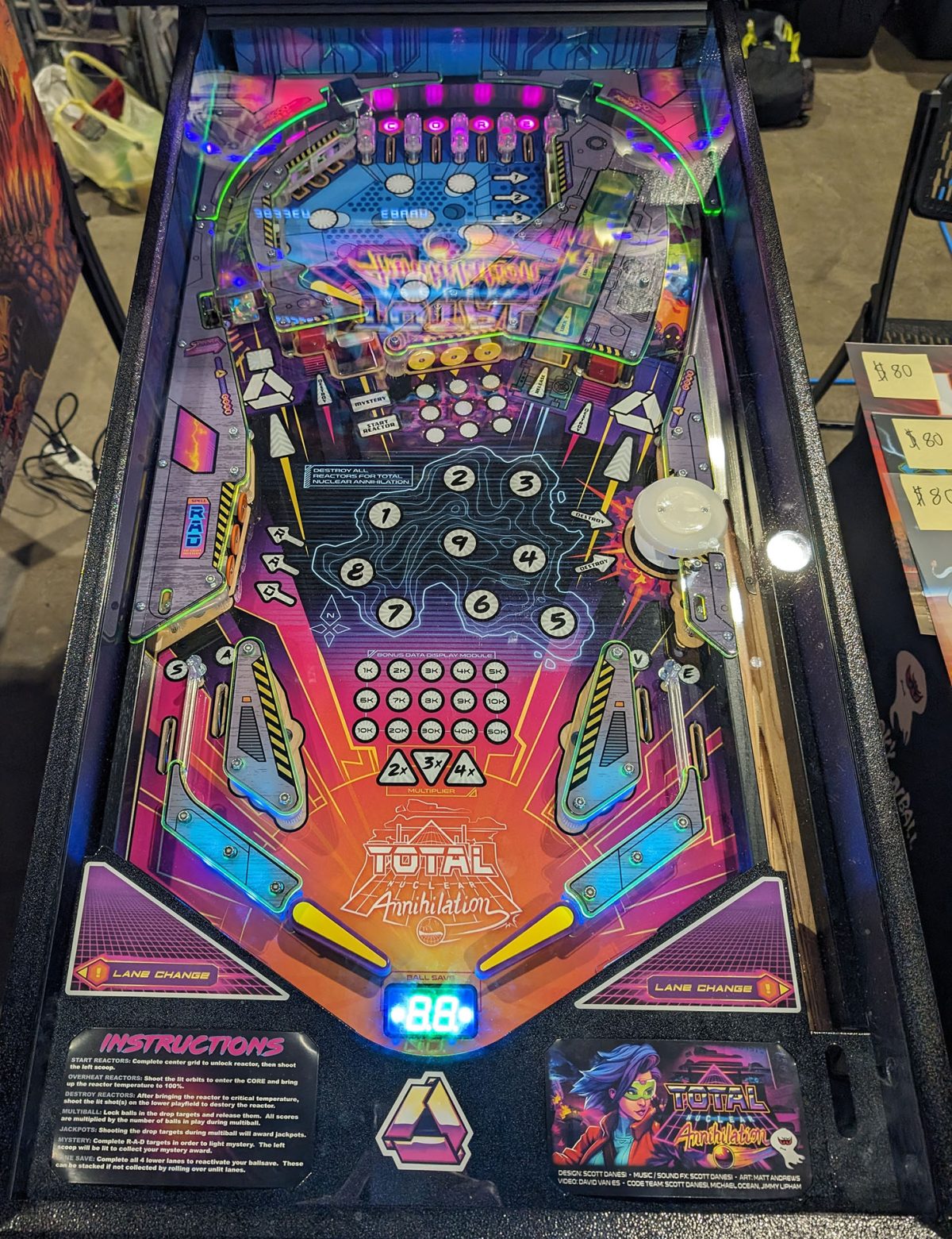 Total Nuclear Annihilation (Spooky) (2017) Pinball POV