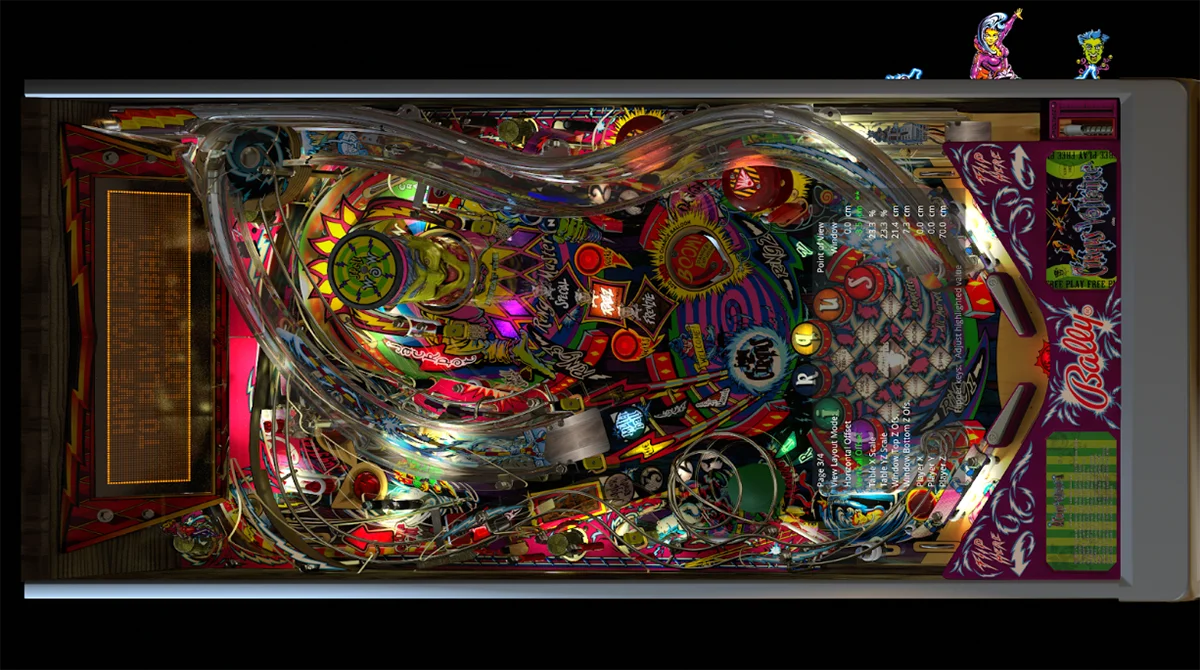 Setting your POV in Visual Pinball VPX 10.8 to Window Mode - Pinball POV